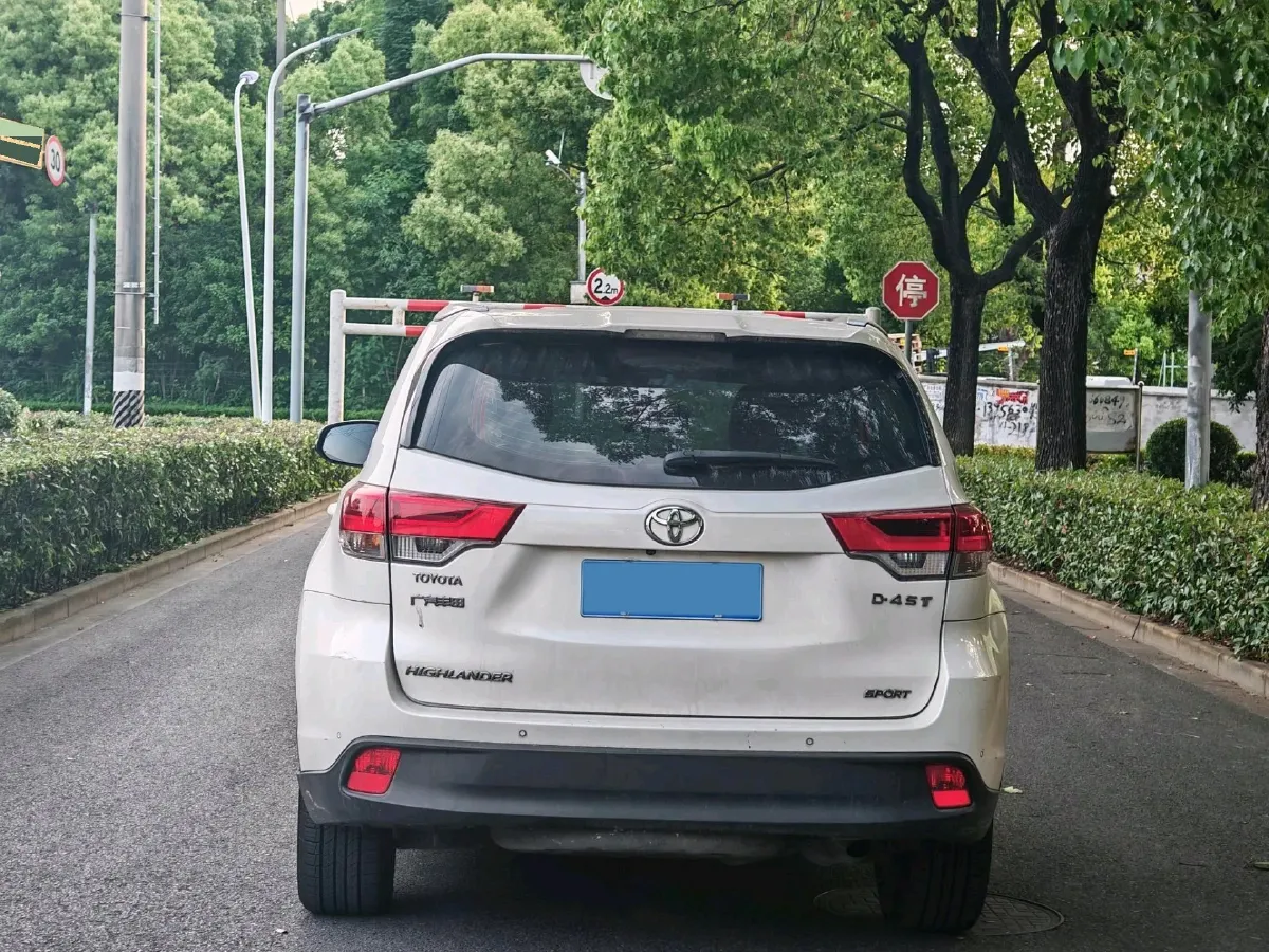2018 Toyota Highlander 2.0T 220HP L4 6AT,autocango,china used car exporter,china ev exporter,chinese used car exporter,chinese used ev exporter