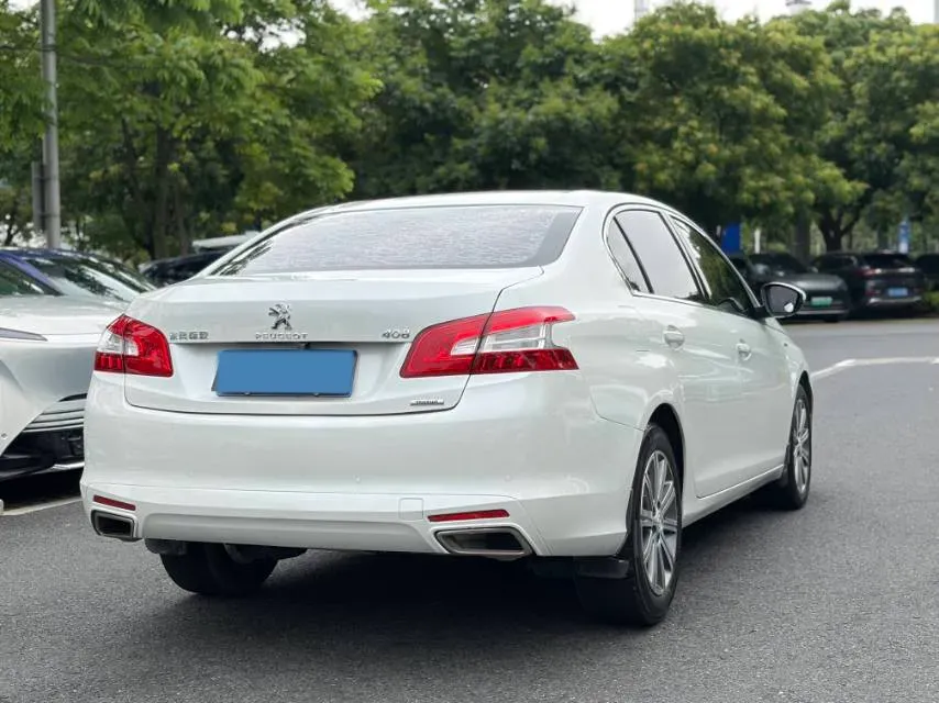 2018 Peugeot 408 1.6T 167HP L4 6AT,autocango,china used car exporter,china ev exporter,chinese used car exporter,chinese used ev exporter
