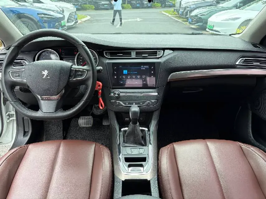 2018 Peugeot 408 1.6T 167HP L4 6AT,autocango,china used car exporter,china ev exporter,chinese used car exporter,chinese used ev exporter