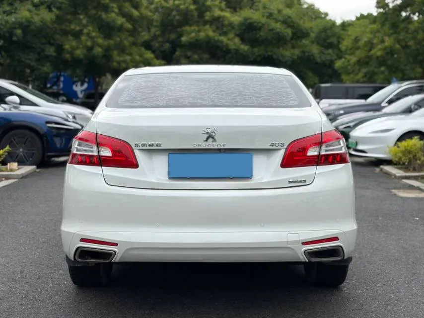 2018 Peugeot 408 1.6T 167HP L4 6AT,autocango,china used car exporter,china ev exporter,chinese used car exporter,chinese used ev exporter