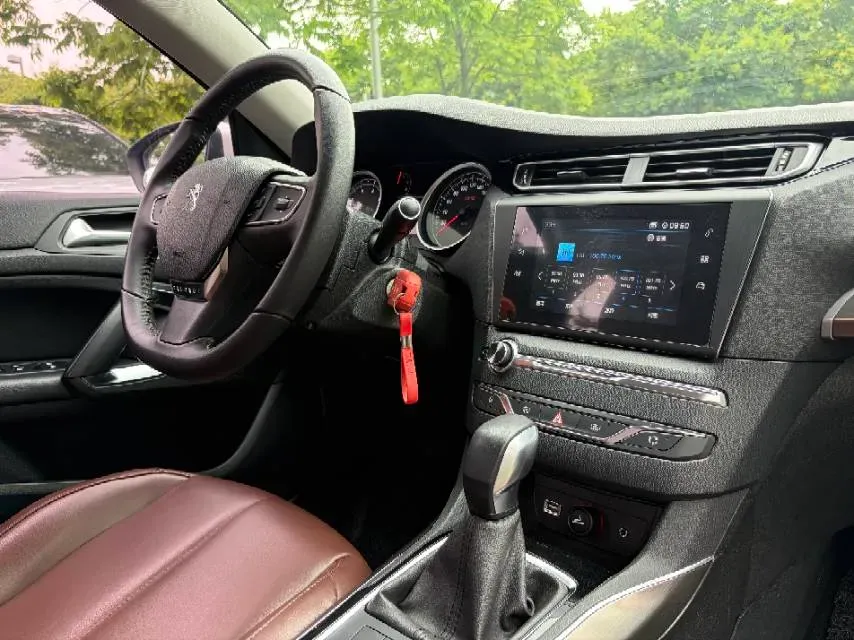 2018 Peugeot 408 1.6T 167HP L4 6AT,autocango,china used car exporter,china ev exporter,chinese used car exporter,chinese used ev exporter