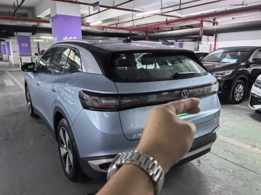 2025 Volkswagen ID.4 X BEV 52.8KWH,autocango,china used car exporter,china ev exporter,chinese used car exporter,chinese used ev exporter