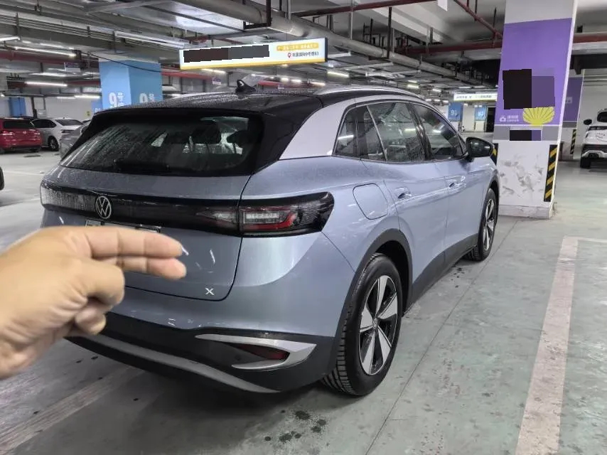 2025 Volkswagen ID.4 X BEV 52.8KWH,autocango,china used car exporter,china ev exporter,chinese used car exporter,chinese used ev exporter