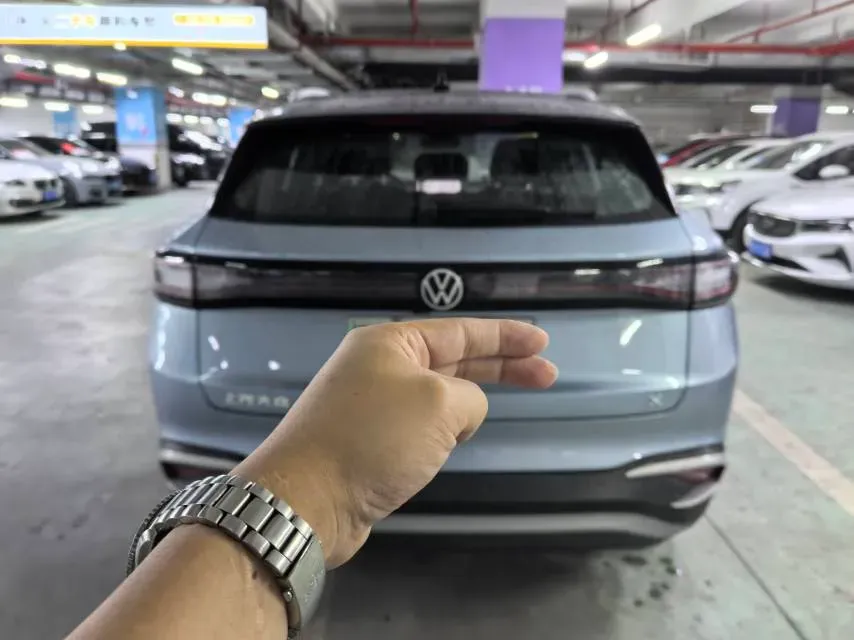 2025 Volkswagen ID.4 X BEV 52.8KWH,autocango,china used car exporter,china ev exporter,chinese used car exporter,chinese used ev exporter