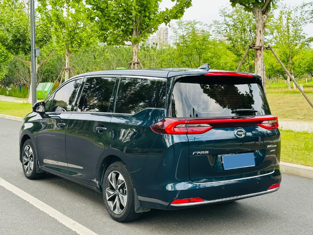 2023 GAC Trumpchi M6 1.5T 177HP L4 7DCT,autocango,china used car exporter,china ev exporter,chinese used car exporter,chinese used ev exporter