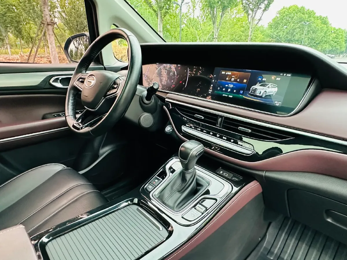 2023 GAC Trumpchi M6 1.5T 177HP L4 7DCT,autocango,china used car exporter,china ev exporter,chinese used car exporter,chinese used ev exporter