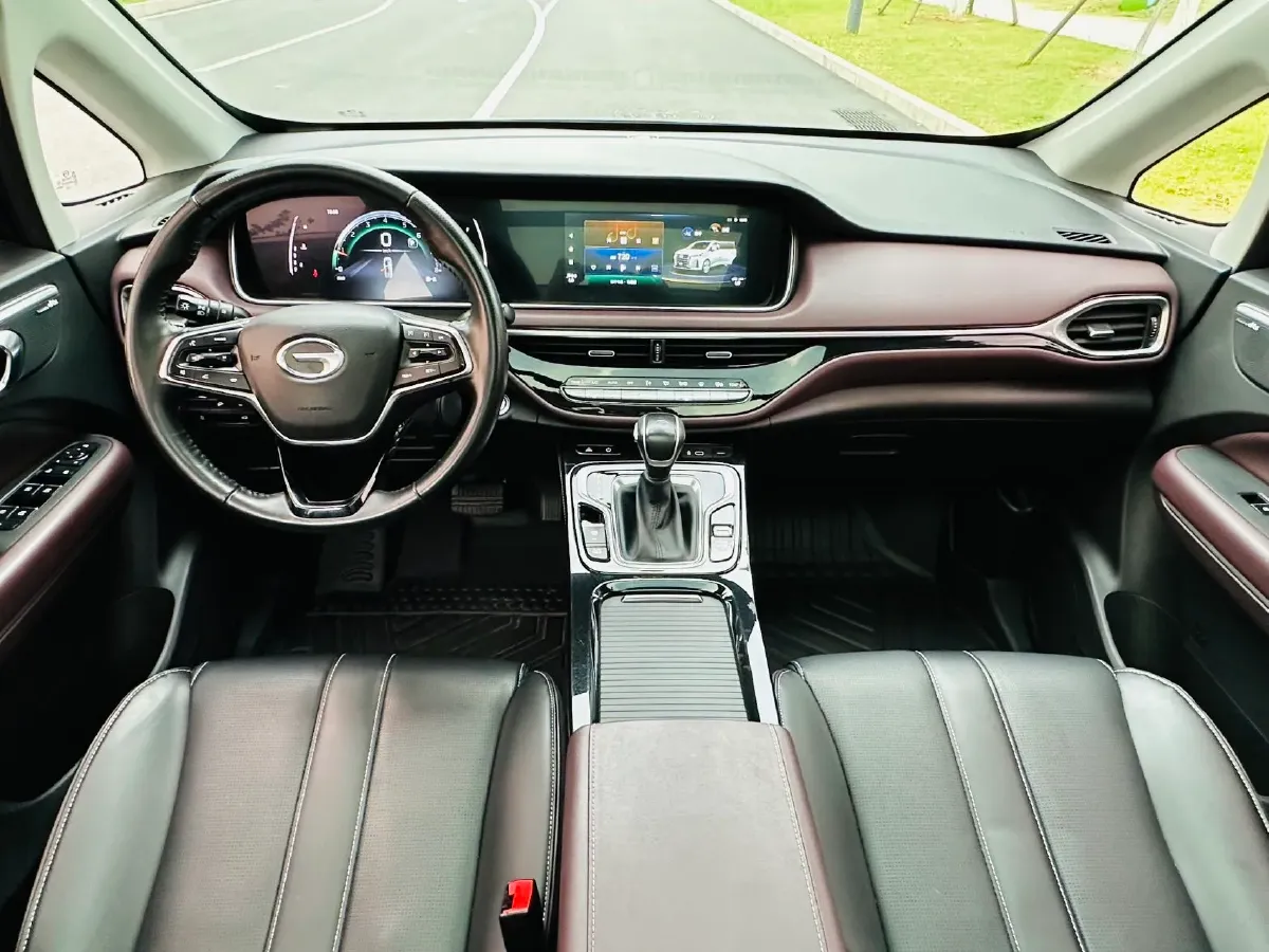 2023 GAC Trumpchi M6 1.5T 177HP L4 7DCT,autocango,china used car exporter,china ev exporter,chinese used car exporter,chinese used ev exporter