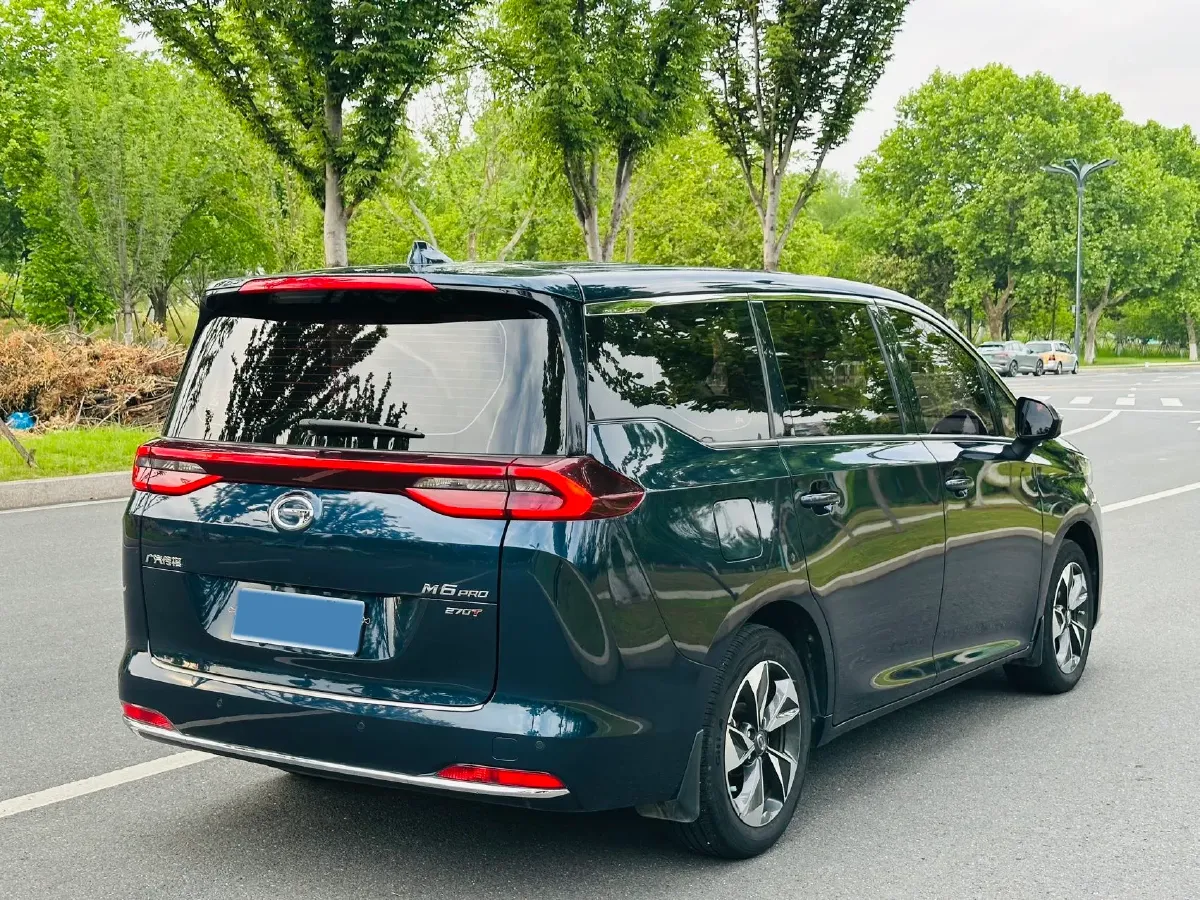 2023 GAC Trumpchi M6 1.5T 177HP L4 7DCT,autocango,china used car exporter,china ev exporter,chinese used car exporter,chinese used ev exporter
