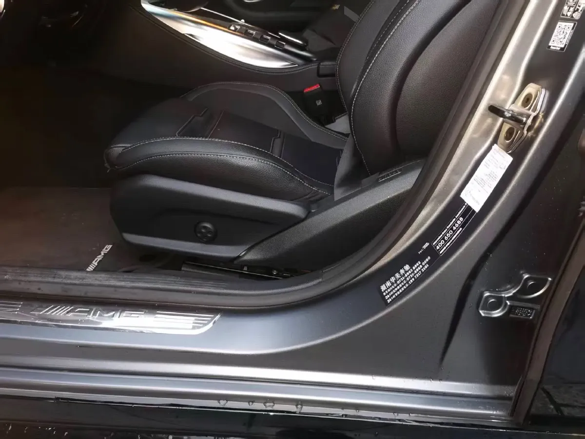 2023 Mercedes-Benz AMG GT 3.0T 367HP L6 9AT,autocango,china used car exporter,china ev exporter,chinese used car exporter,chinese used ev exporter