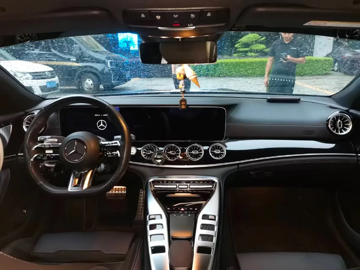 2023 Mercedes-Benz AMG GT 3.0T 367HP L6 9AT,autocango,china used car exporter,china ev exporter,chinese used car exporter,chinese used ev exporter
