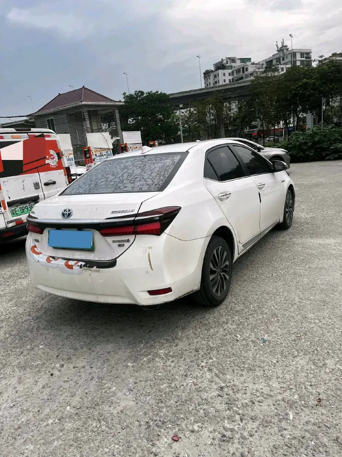 2018 Toyota Corolla 1.8L 99HP L4 E-CVT Hybrid,autocango,china used car exporter,china ev exporter,chinese used car exporter,chinese used ev exporter