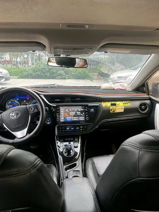 2018 Toyota Corolla 1.8L 99HP L4 E-CVT Hybrid,autocango,china used car exporter,china ev exporter,chinese used car exporter,chinese used ev exporter