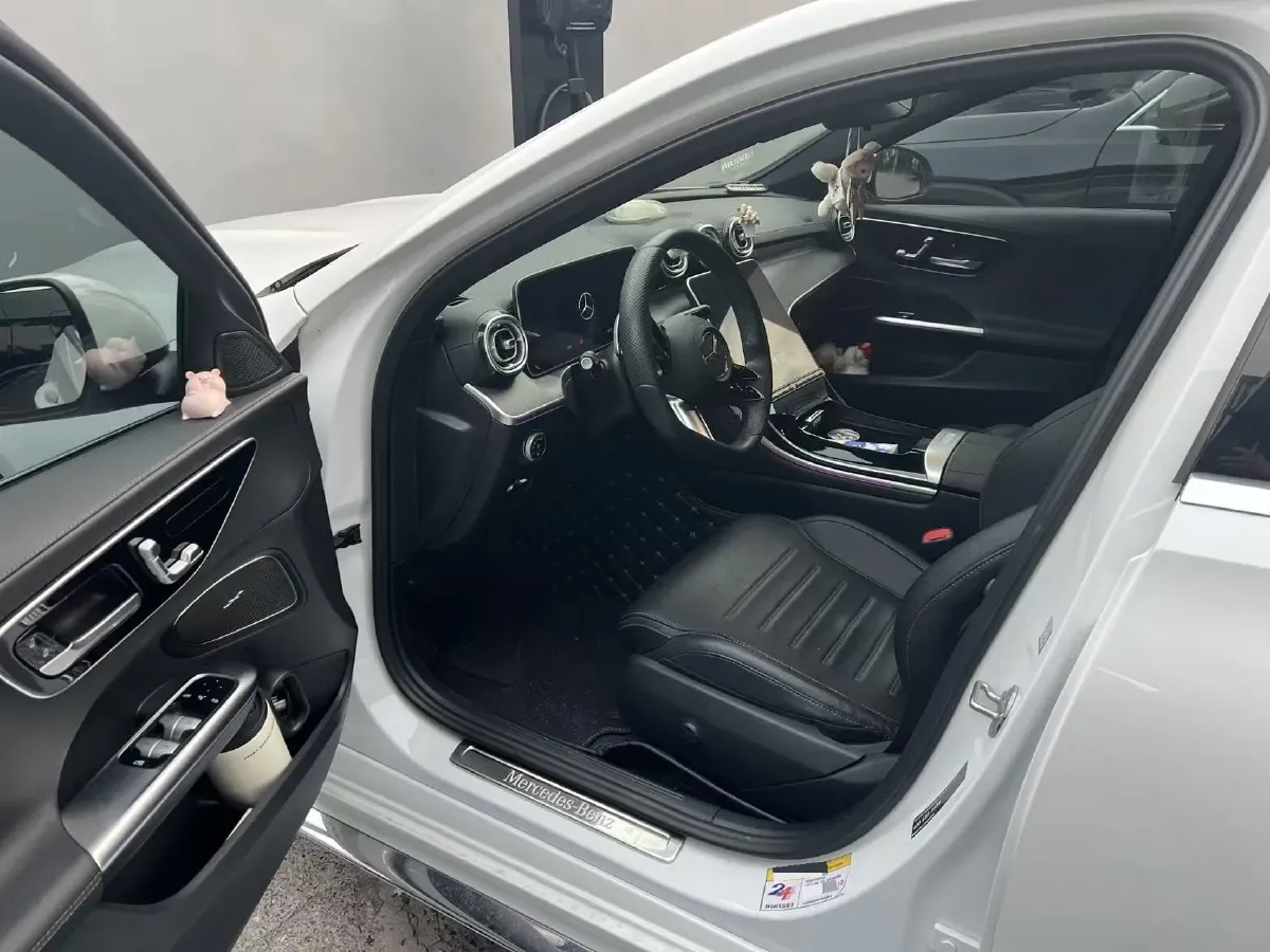 2022 Mercedes-Benz C Class 1.5T 204HP L4 9AT,autocango,china used car exporter,china ev exporter,chinese used car exporter,chinese used ev exporter