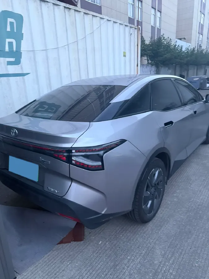 2024 Toyota bZ3 BEV 49.92KWH,autocango,china used car exporter,china ev exporter,chinese used car exporter,chinese used ev exporter