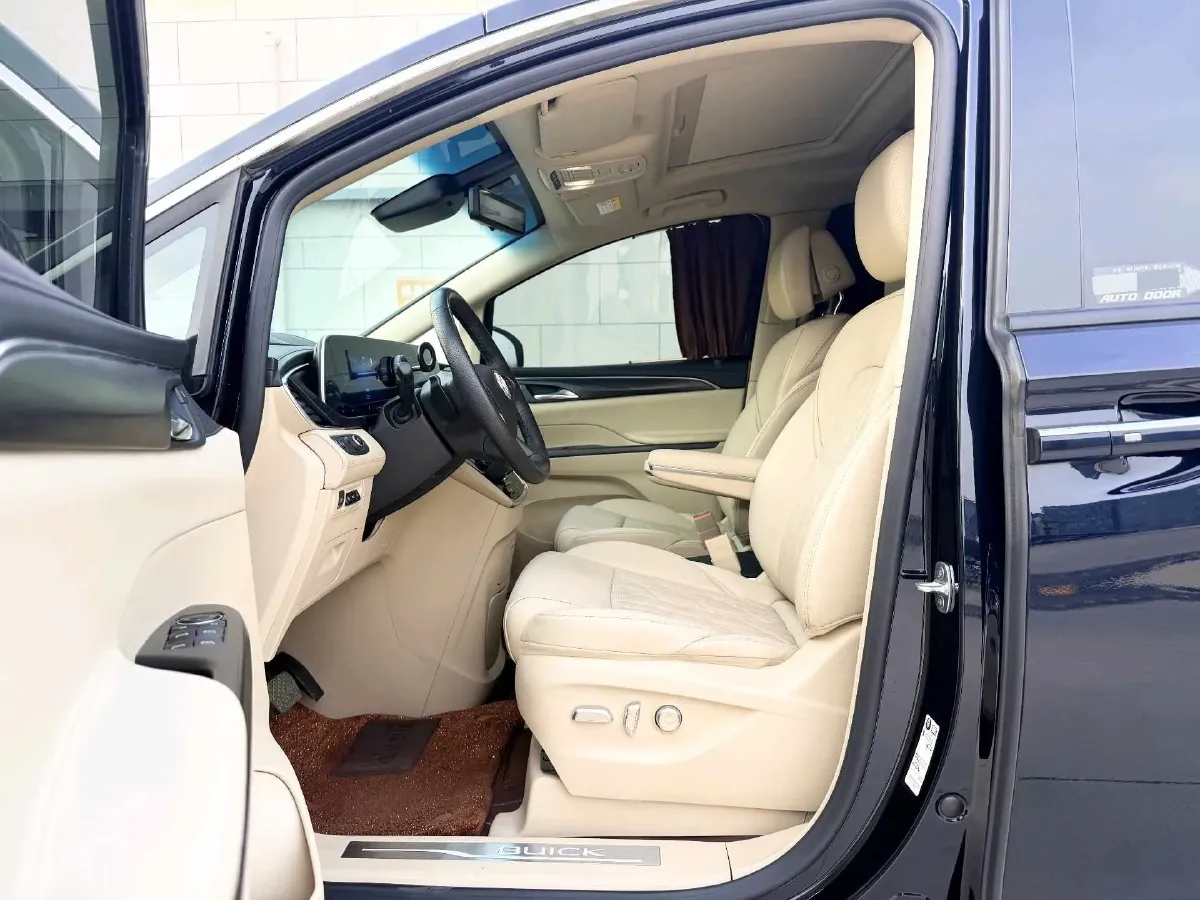 2023 Buick GL8 2.0T 237HP L4 9AT,autocango,china used car exporter,china ev exporter,chinese used car exporter,chinese used ev exporter