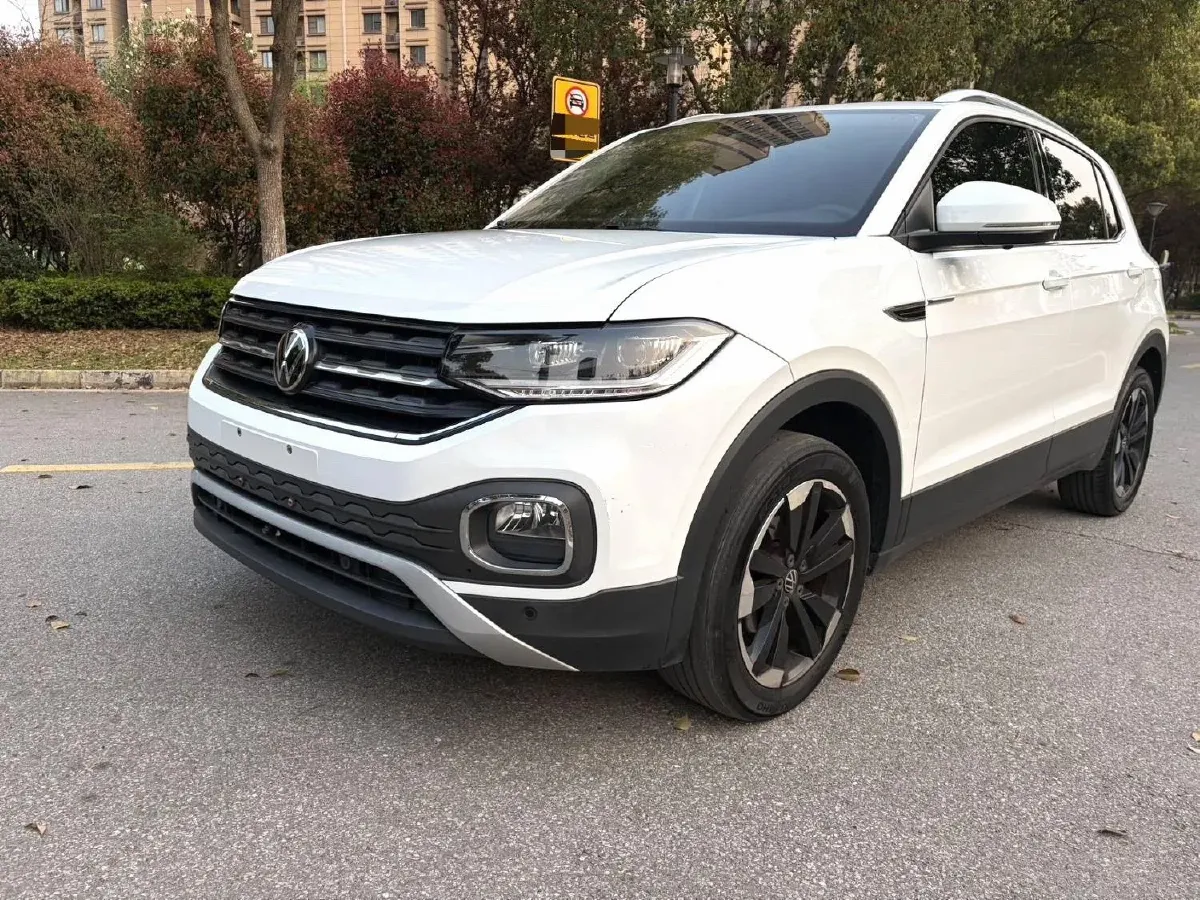 2021 Volkswagen Tacqua 1.5L 113HP L4 6AT,autocango,china used car exporter,china ev exporter,chinese used car exporter,chinese used ev exporter