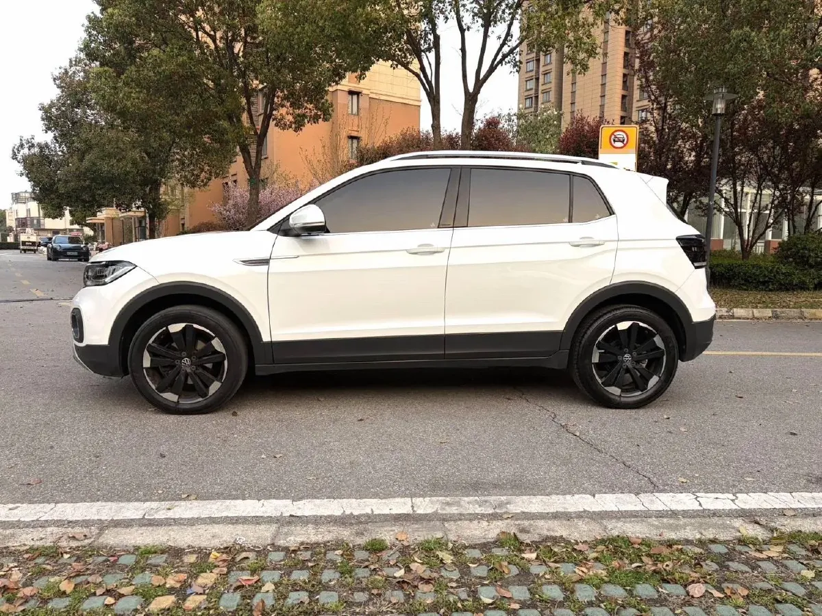 2021 Volkswagen Tacqua 1.5L 113HP L4 6AT,autocango,china used car exporter,china ev exporter,chinese used car exporter,chinese used ev exporter