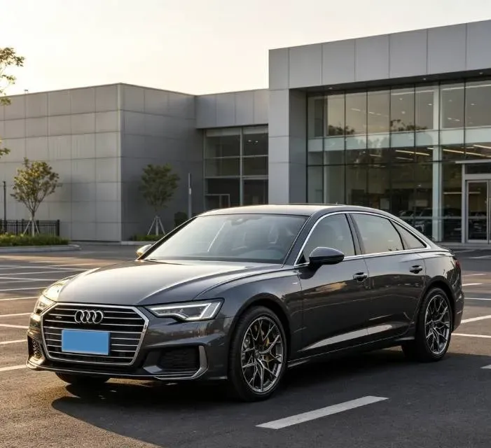 2022 Audi A6L 2.0T 224HP L4 7DCT,autocango,china used car exporter,china ev exporter,chinese used car exporter,chinese used ev exporter