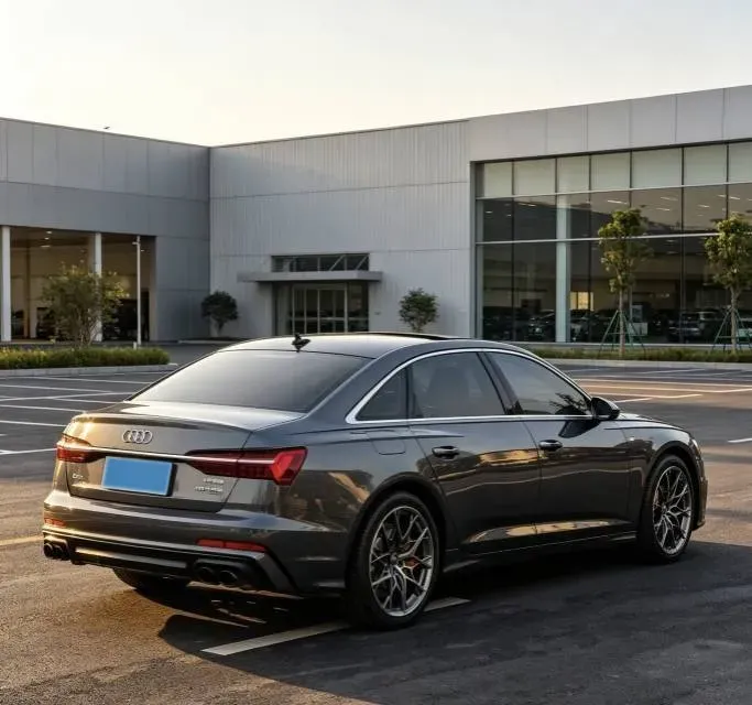 2022 Audi A6L 2.0T 224HP L4 7DCT,autocango,china used car exporter,china ev exporter,chinese used car exporter,chinese used ev exporter