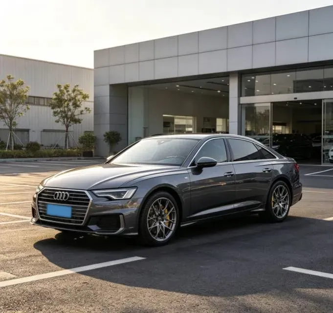 2022 Audi A6L 2.0T 224HP L4 7DCT,autocango,china used car exporter,china ev exporter,chinese used car exporter,chinese used ev exporter