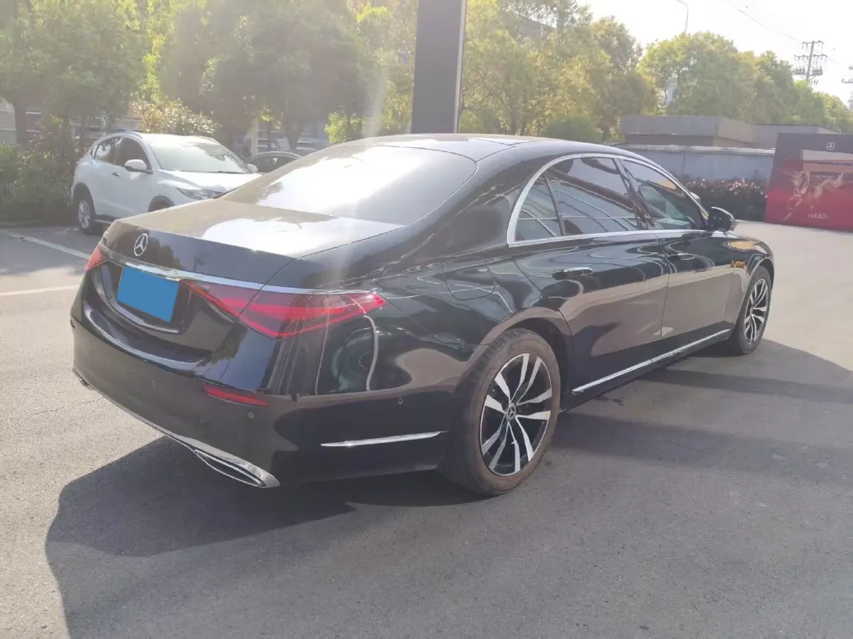 2022 Mercedes-Benz S Class 2.5T 313HP L6 9AT,autocango,china used car exporter,china ev exporter,chinese used car exporter,chinese used ev exporter