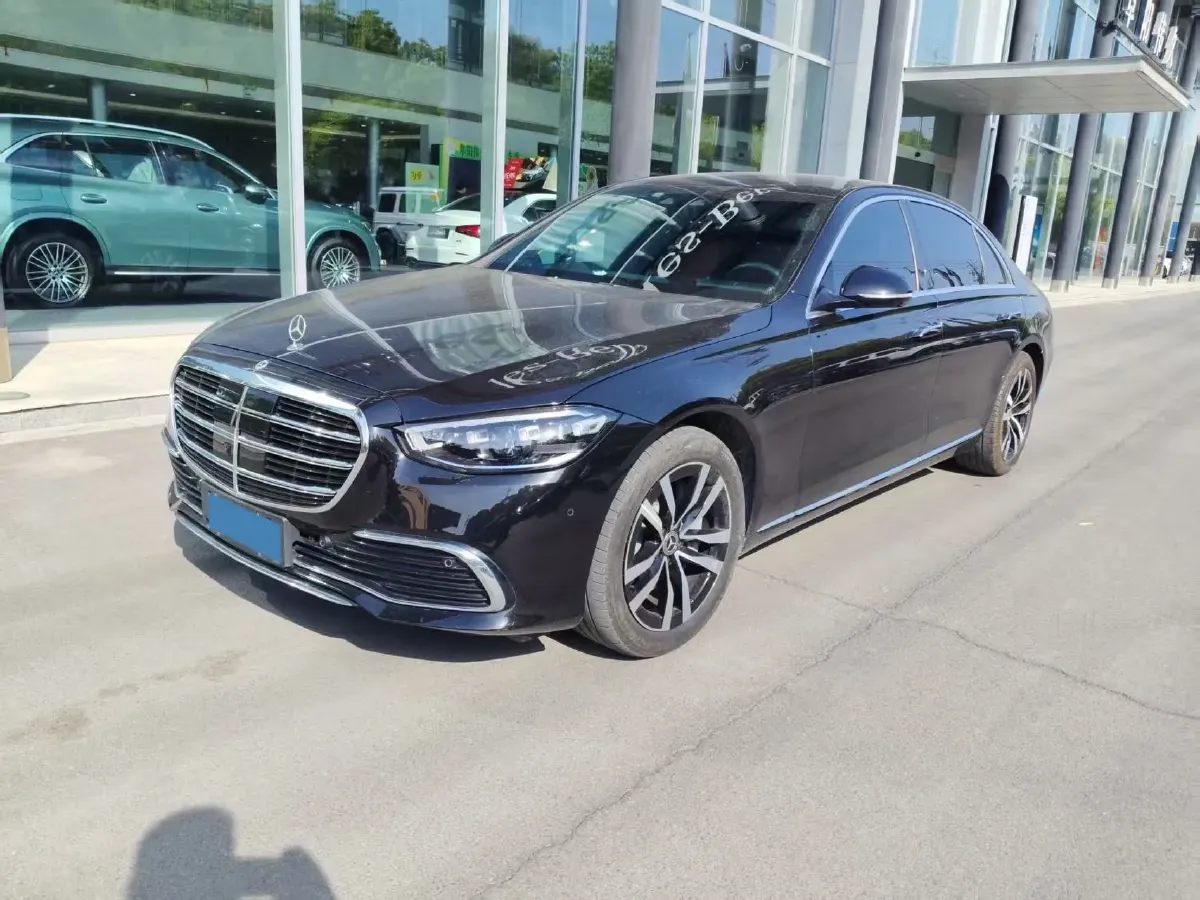 2022 Mercedes-Benz S Class 2.5T 313HP L6 9AT,autocango,china used car exporter,china ev exporter,chinese used car exporter,chinese used ev exporter