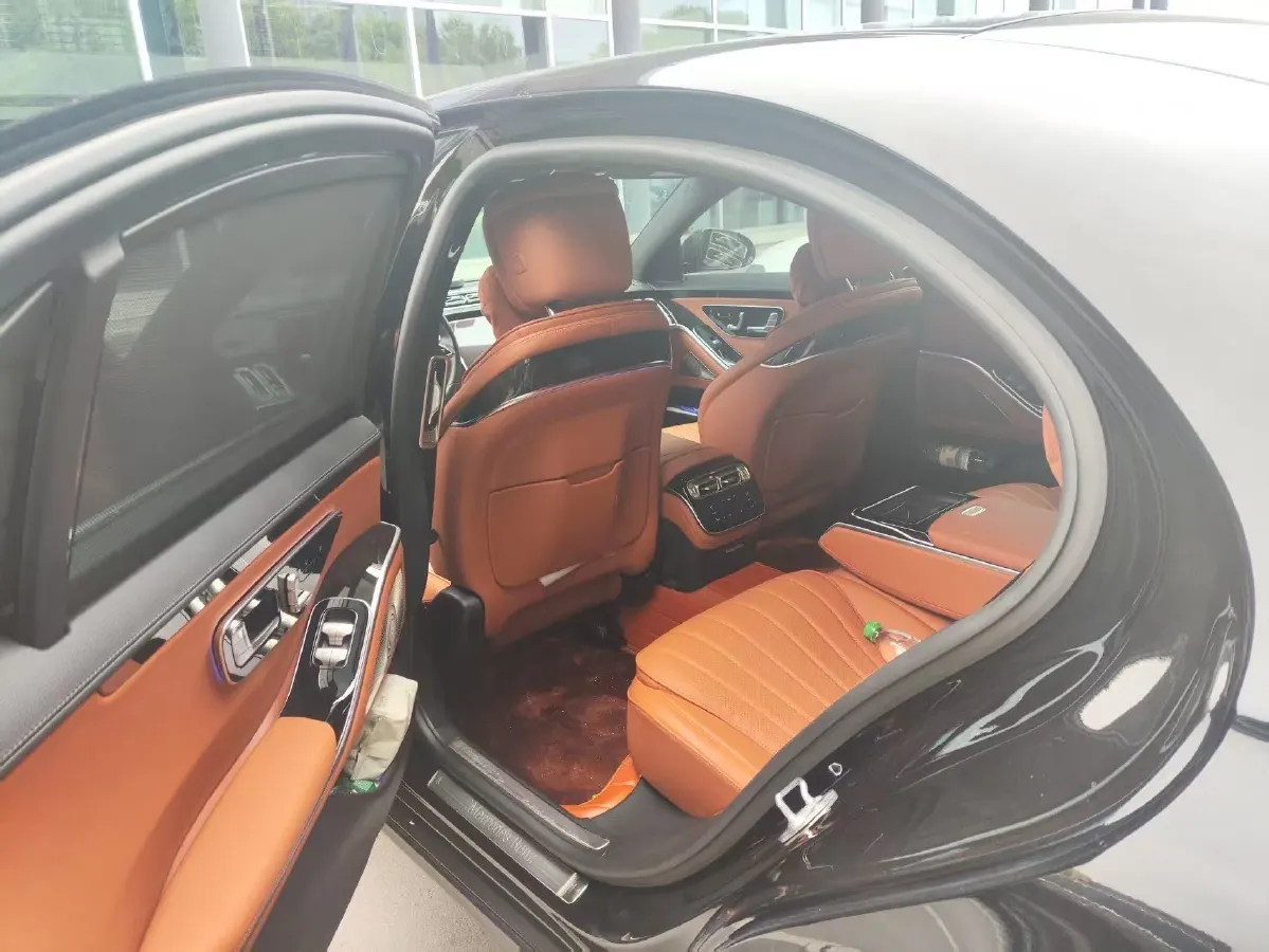 2022 Mercedes-Benz S Class 2.5T 313HP L6 9AT,autocango,china used car exporter,china ev exporter,chinese used car exporter,chinese used ev exporter