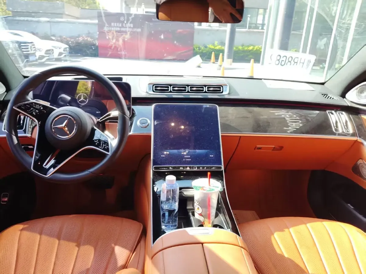 2022 Mercedes-Benz S Class 2.5T 313HP L6 9AT,autocango,china used car exporter,china ev exporter,chinese used car exporter,chinese used ev exporter