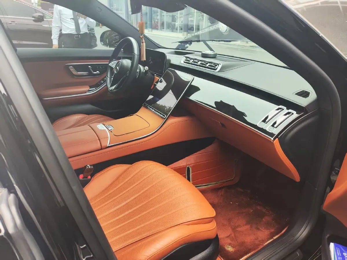 2022 Mercedes-Benz S Class 2.5T 313HP L6 9AT,autocango,china used car exporter,china ev exporter,chinese used car exporter,chinese used ev exporter