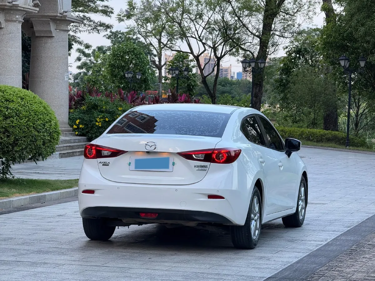 2017 Mazda 3 Axela 1.5L 117HP L4 6AT,autocango,china used car exporter,china ev exporter,chinese used car exporter,chinese used ev exporter