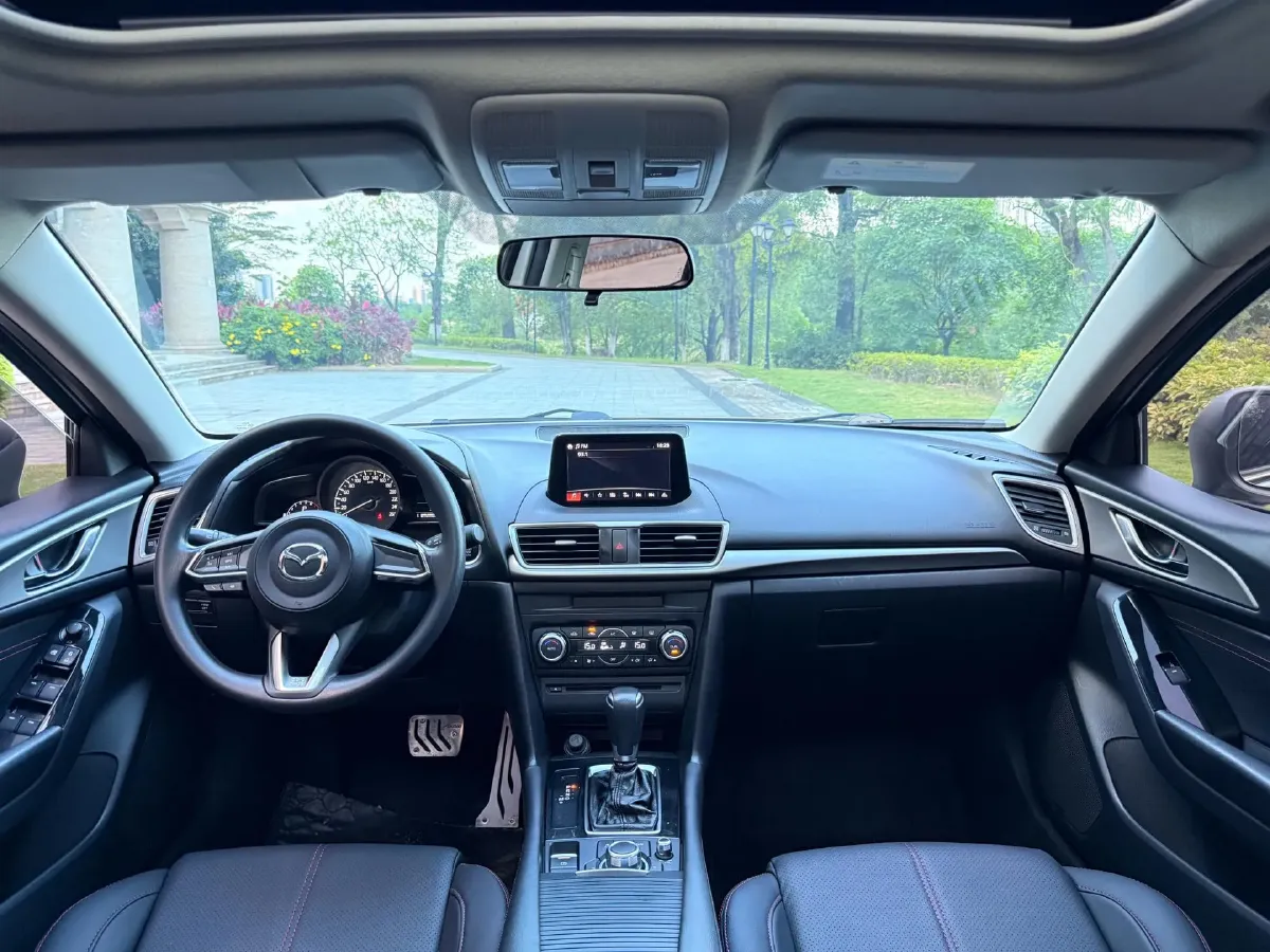 2017 Mazda 3 Axela 1.5L 117HP L4 6AT,autocango,china used car exporter,china ev exporter,chinese used car exporter,chinese used ev exporter