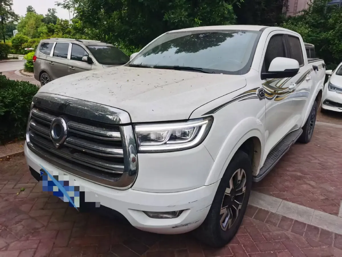2020 Great Wall Poer 2.0T 163HP L4 8AT,autocango,china used car exporter,china ev exporter,chinese used car exporter,chinese used ev exporter
