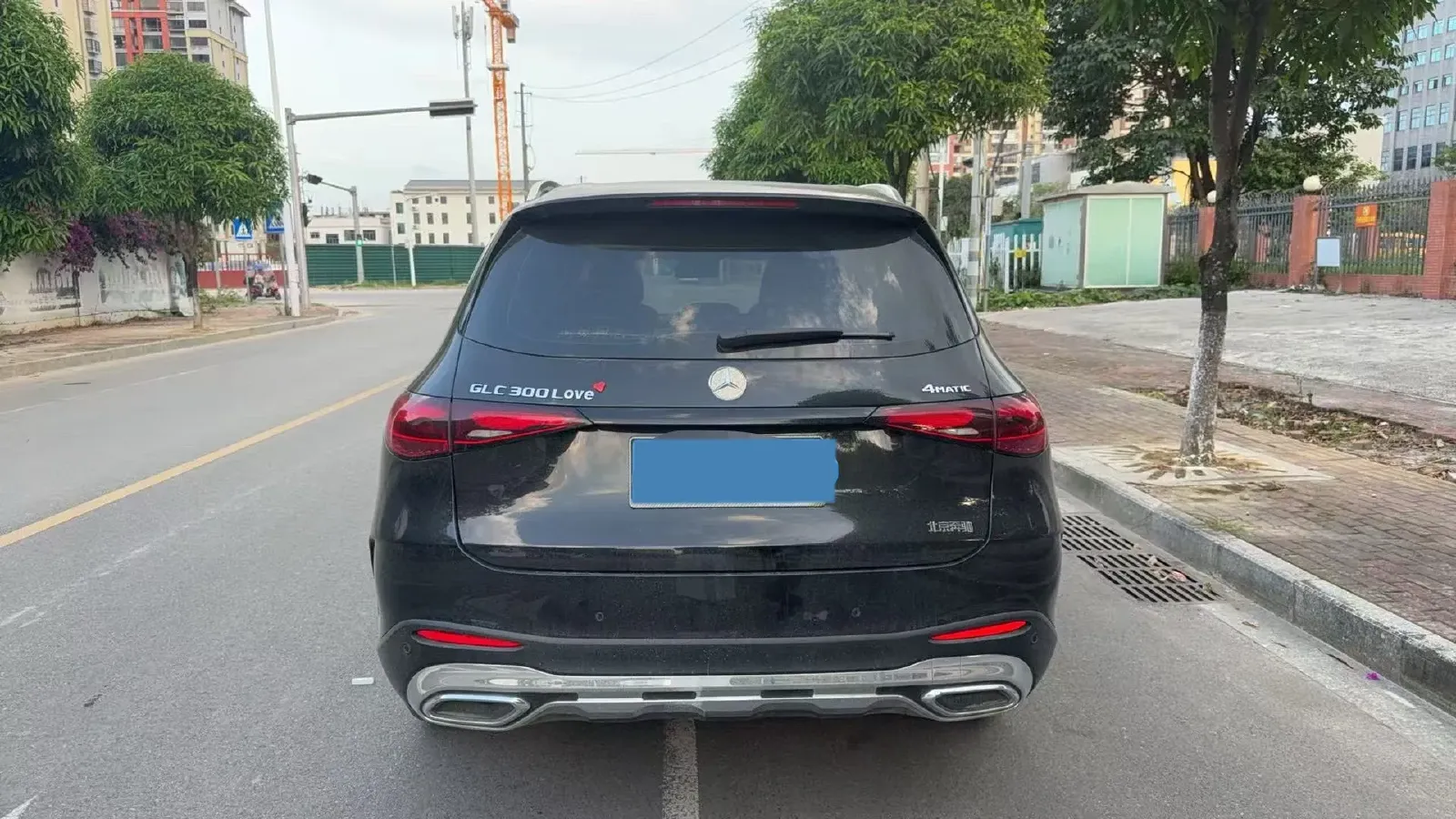2025 Mercedes-Benz GLC Class 2.0T 258HP L4 9AT,autocango,china used car exporter,china ev exporter,chinese used car exporter,chinese used ev exporter