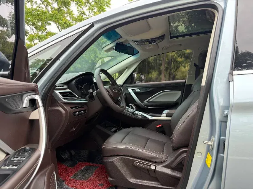 2021 Geely JiaJi 1.8T 184HP L4 7DCT,autocango,china used car exporter,china ev exporter,chinese used car exporter,chinese used ev exporter