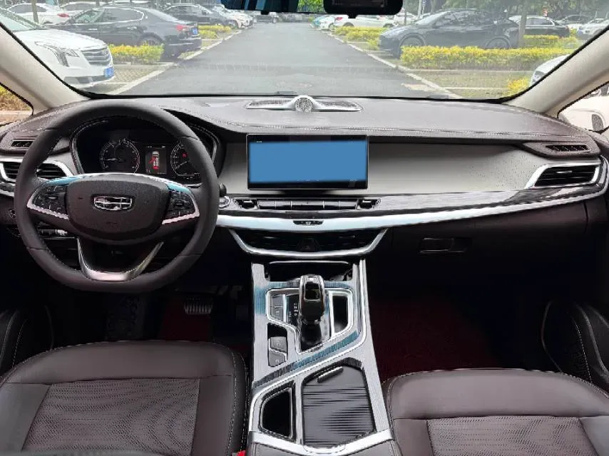 2021 Geely JiaJi 1.8T 184HP L4 7DCT,autocango,china used car exporter,china ev exporter,chinese used car exporter,chinese used ev exporter