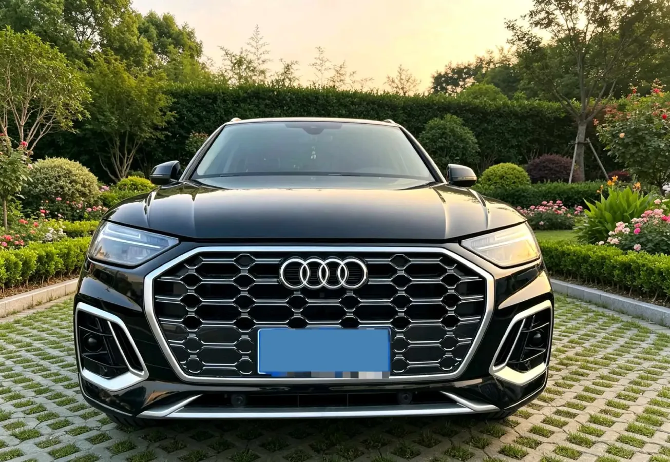 2022 Audi Q5L 2.0T 252HP L4 7DCT,autocango,china used car exporter,china ev exporter,chinese used car exporter,chinese used ev exporter