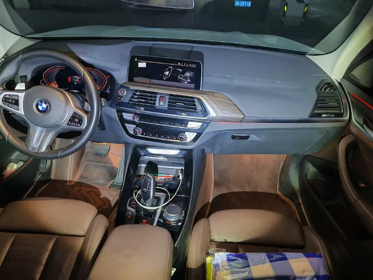 2021 BMW X3 2.0T 224HP L4 8AT,autocango,china used car exporter,china ev exporter,chinese used car exporter,chinese used ev exporter