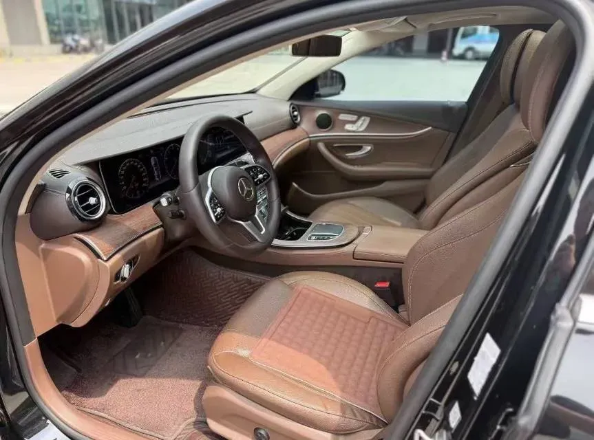 2020 Mercedes-Benz E Class 2.0T 258HP L4 9AT,autocango,china used car exporter,china ev exporter,chinese used car exporter,chinese used ev exporter