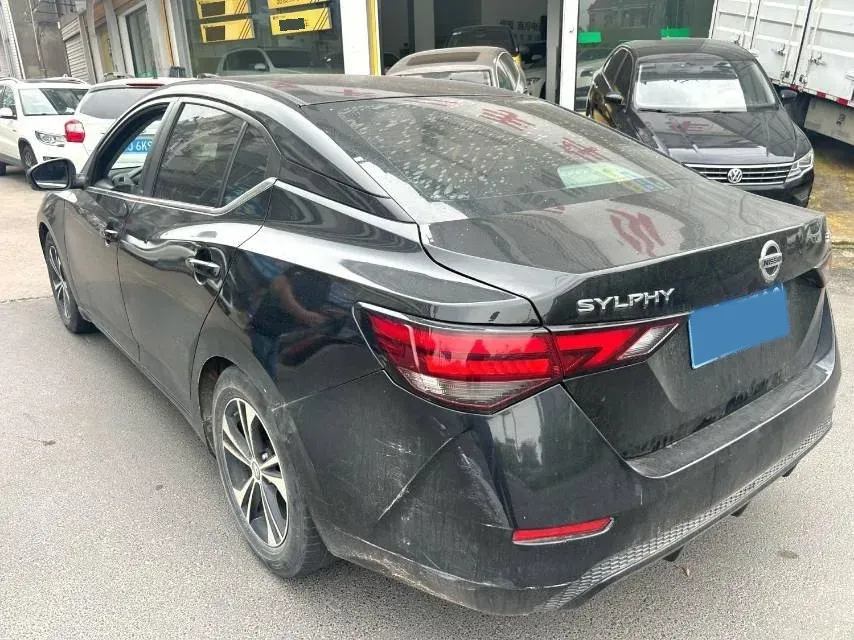 2021 Nissan Sylphy 1.6L 135HP L4 CVT,autocango,china used car exporter,china ev exporter,chinese used car exporter,chinese used ev exporter