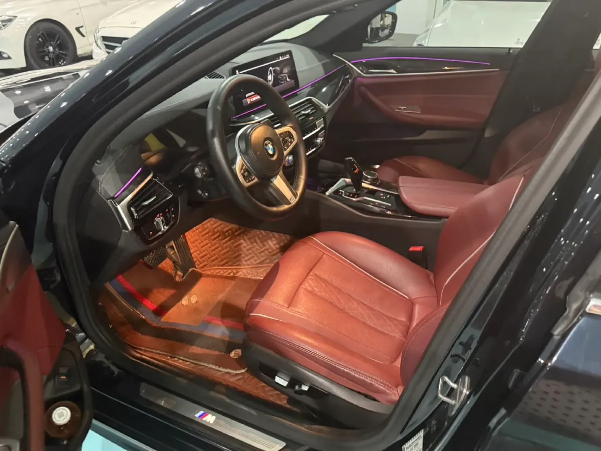 2021 BMW 5 Series 2.0T 184HP L4 8AT,autocango,china used car exporter,china ev exporter,chinese used car exporter,chinese used ev exporter