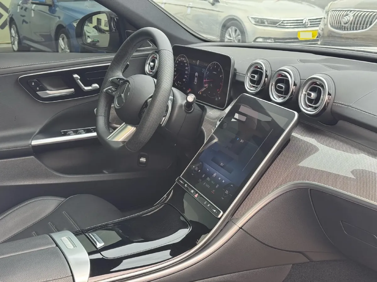 2024 Mercedes-Benz C Class 1.5T 204HP L4 9AT,autocango,china used car exporter,china ev exporter,chinese used car exporter,chinese used ev exporter