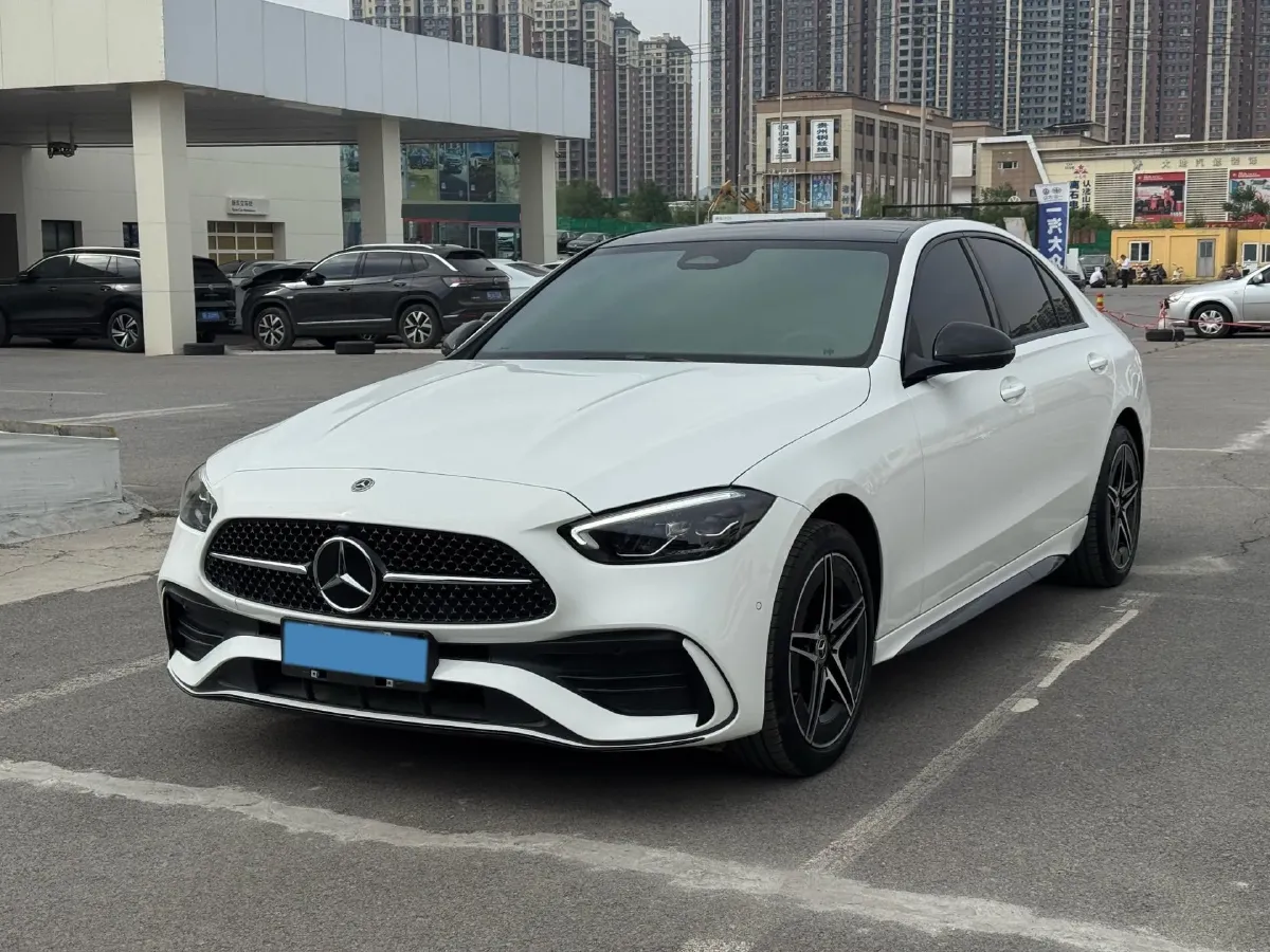 2024 Mercedes-Benz C Class 1.5T 204HP L4 9AT,autocango,china used car exporter,china ev exporter,chinese used car exporter,chinese used ev exporter