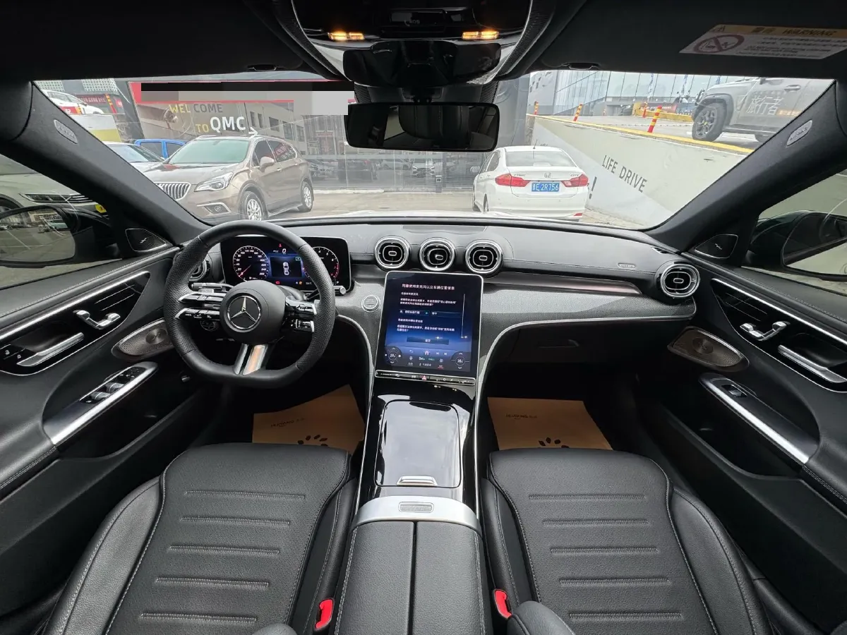 2024 Mercedes-Benz C Class 1.5T 204HP L4 9AT,autocango,china used car exporter,china ev exporter,chinese used car exporter,chinese used ev exporter