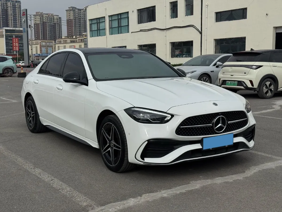 2024 Mercedes-Benz C Class 1.5T 204HP L4 9AT,autocango,china used car exporter,china ev exporter,chinese used car exporter,chinese used ev exporter