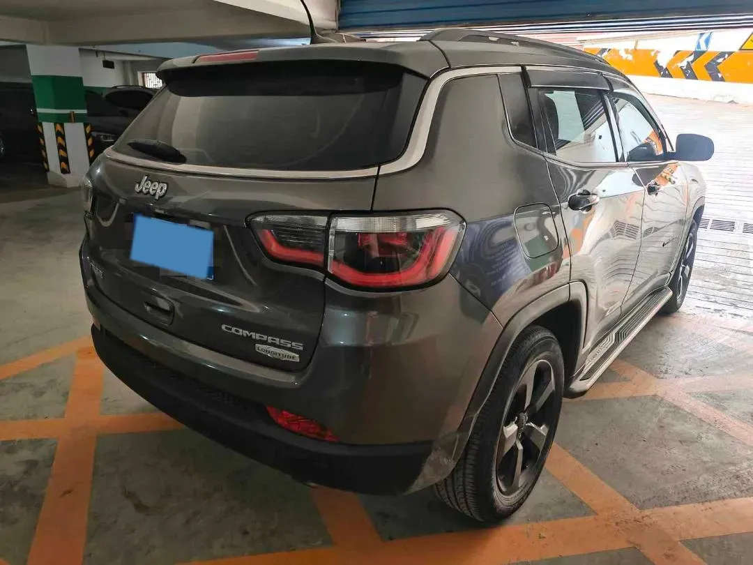 2017 Jeep Compass 1.4T 165HP L4 7DCT,autocango,china used car exporter,china ev exporter,chinese used car exporter,chinese used ev exporter
