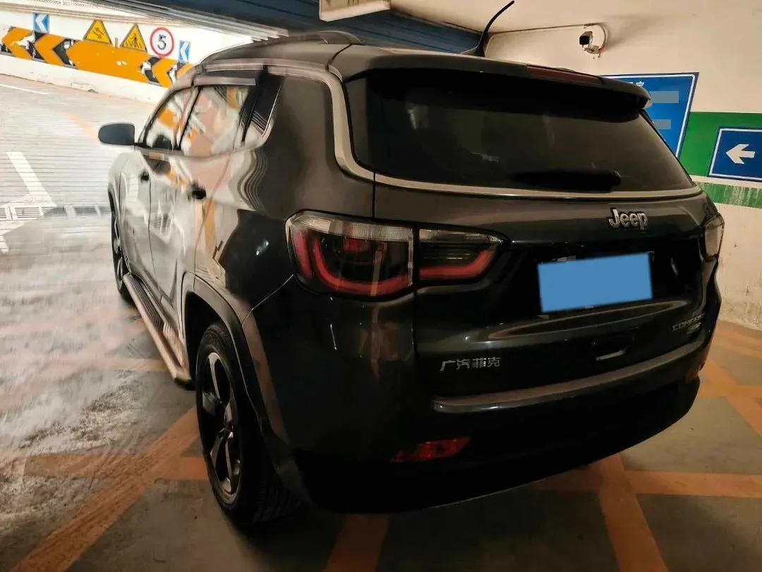 2017 Jeep Compass 1.4T 165HP L4 7DCT,autocango,china used car exporter,china ev exporter,chinese used car exporter,chinese used ev exporter