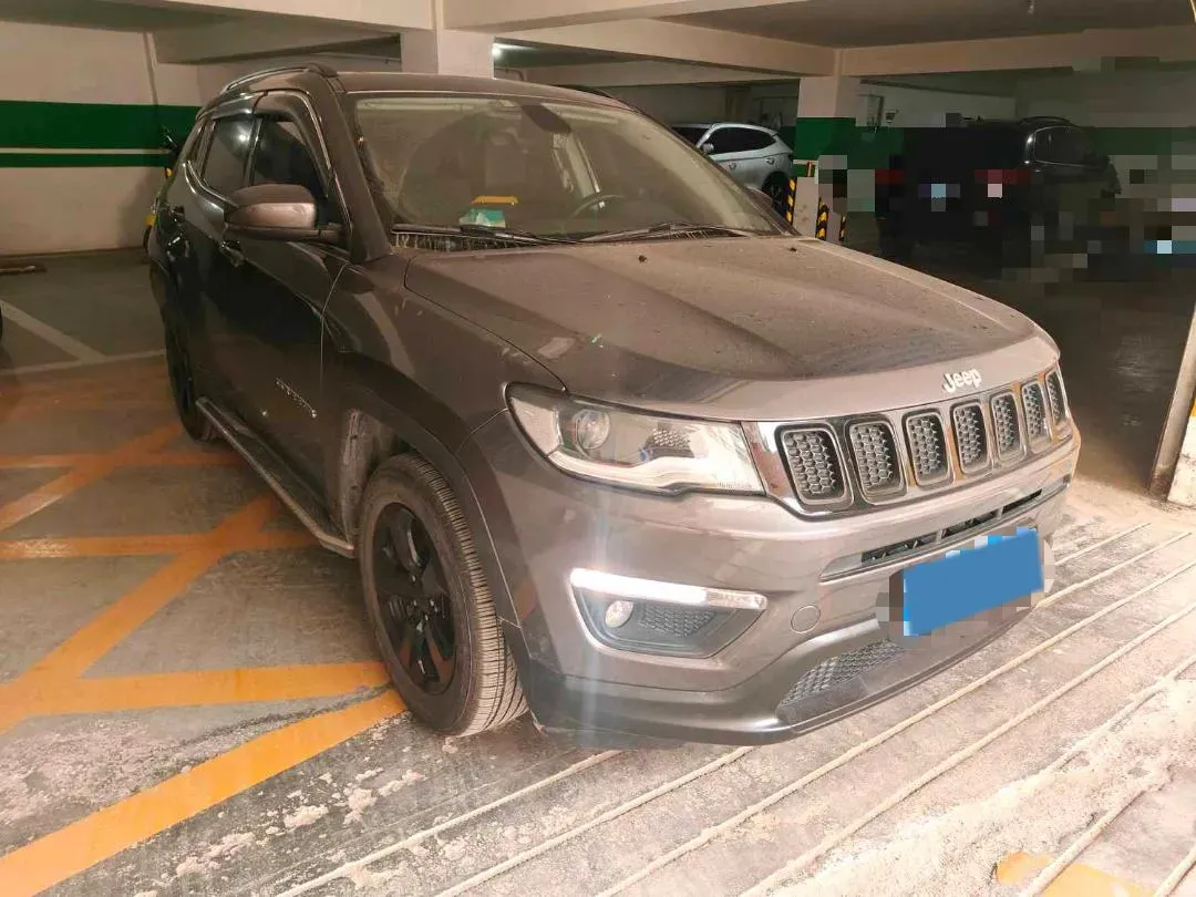 2017 Jeep Compass 1.4T 165HP L4 7DCT,autocango,china used car exporter,china ev exporter,chinese used car exporter,chinese used ev exporter