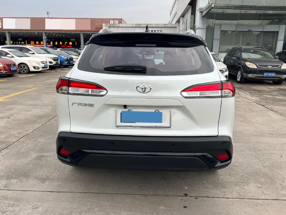 2024 Toyota Frontlander 2.0L 171HP L4 CVT,autocango,china used car exporter,china ev exporter,chinese used car exporter,chinese used ev exporter