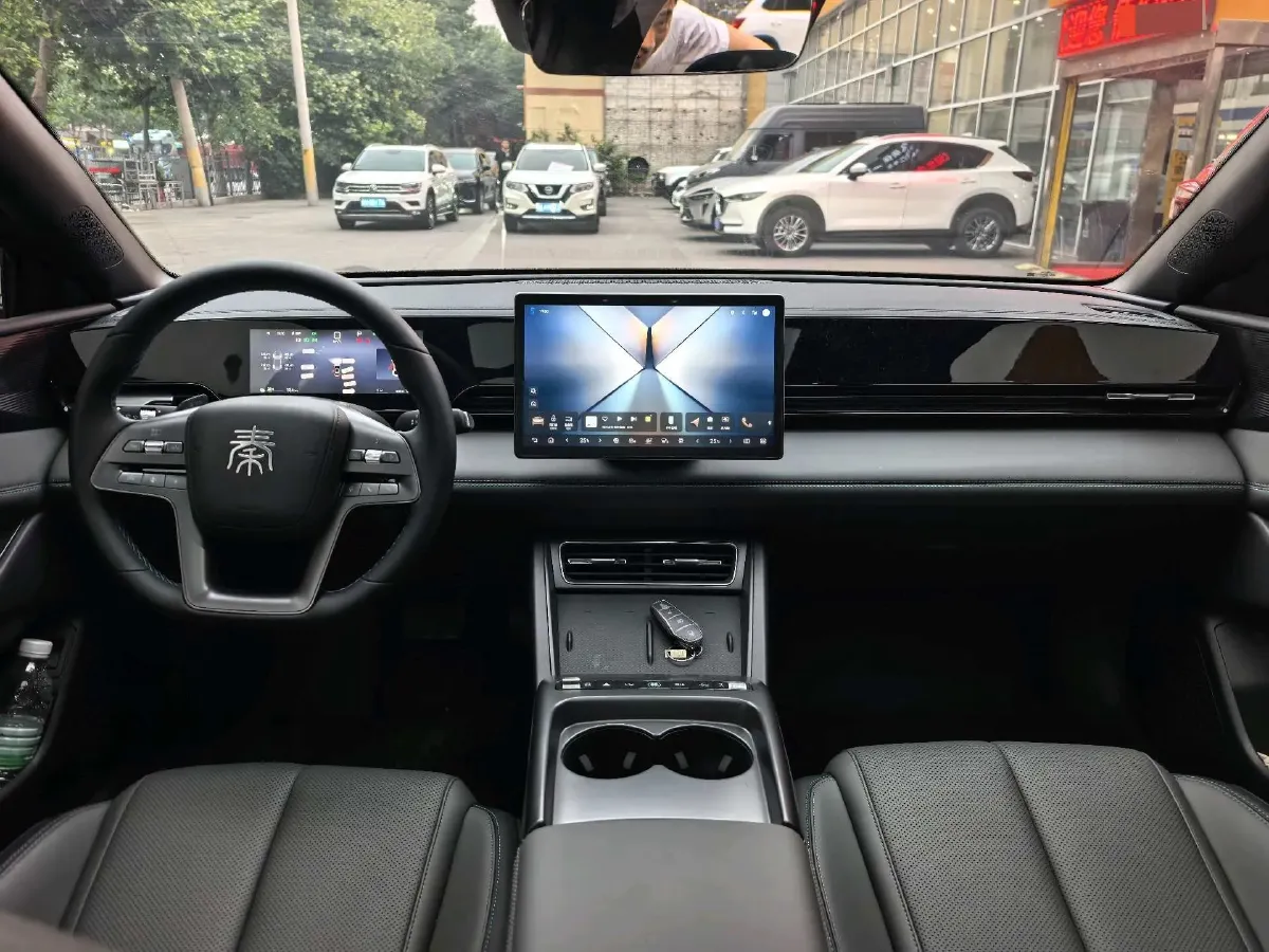 2025 BYD QinL BEV,autocango,china used car exporter,china ev exporter,chinese used car exporter,chinese used ev exporter