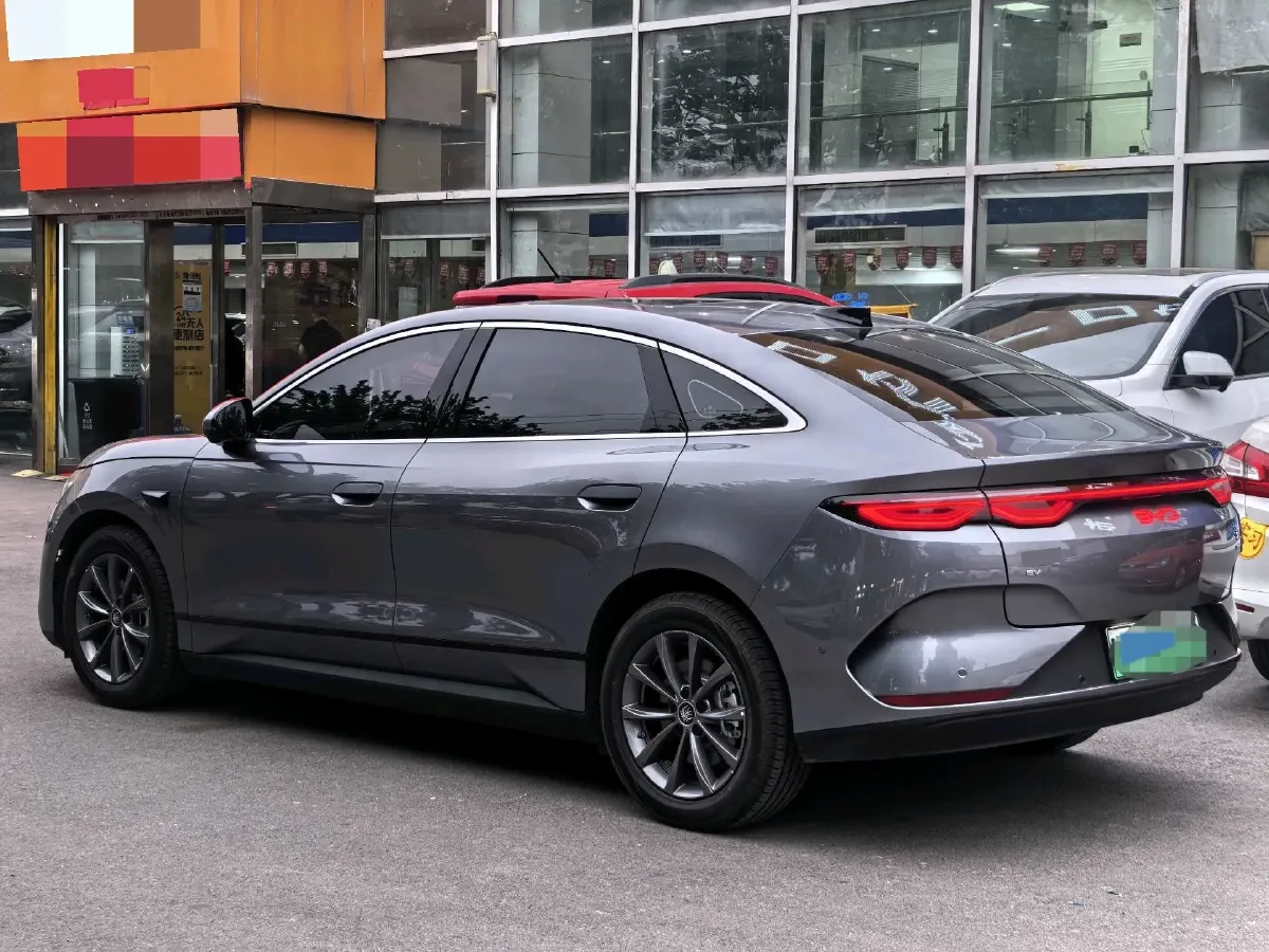 2025 BYD QinL BEV,autocango,china used car exporter,china ev exporter,chinese used car exporter,chinese used ev exporter